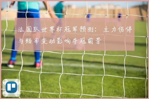 法国队世界杯冠军预测：主力伤停与赔率变动影响夺冠前景