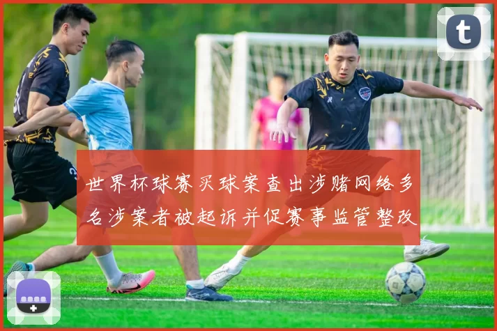 世界杯球赛买球案查出涉赌网络多名涉案者被起诉并促赛事监管整改