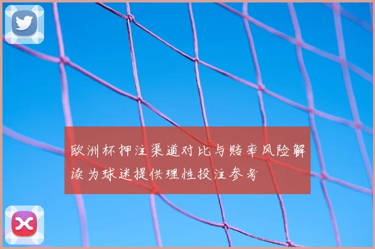 欧洲杯押注渠道对比与赔率风险解读为球迷提供理性投注参考