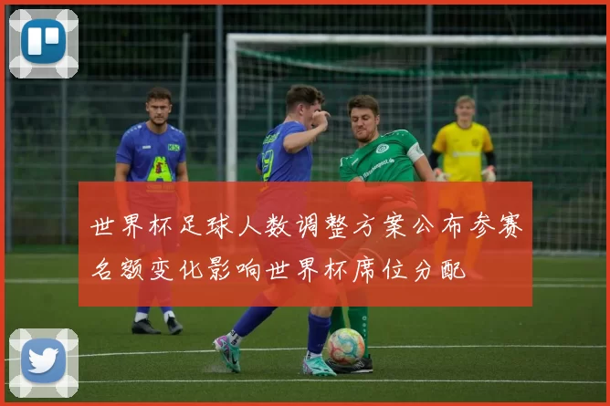 世界杯足球人数调整方案公布参赛名额变化影响世界杯席位分配