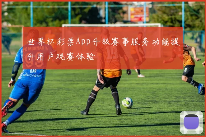 世界杯彩票App升级赛事服务功能提升用户观赛体验